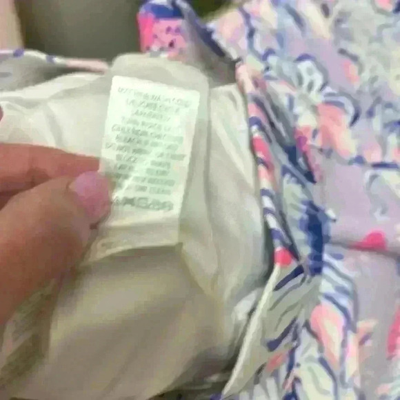 NWT Lilly Pulitzer Sz 12 Cathy Dress in Trunks In The Air Item# 7Z - Picture 11 of 11